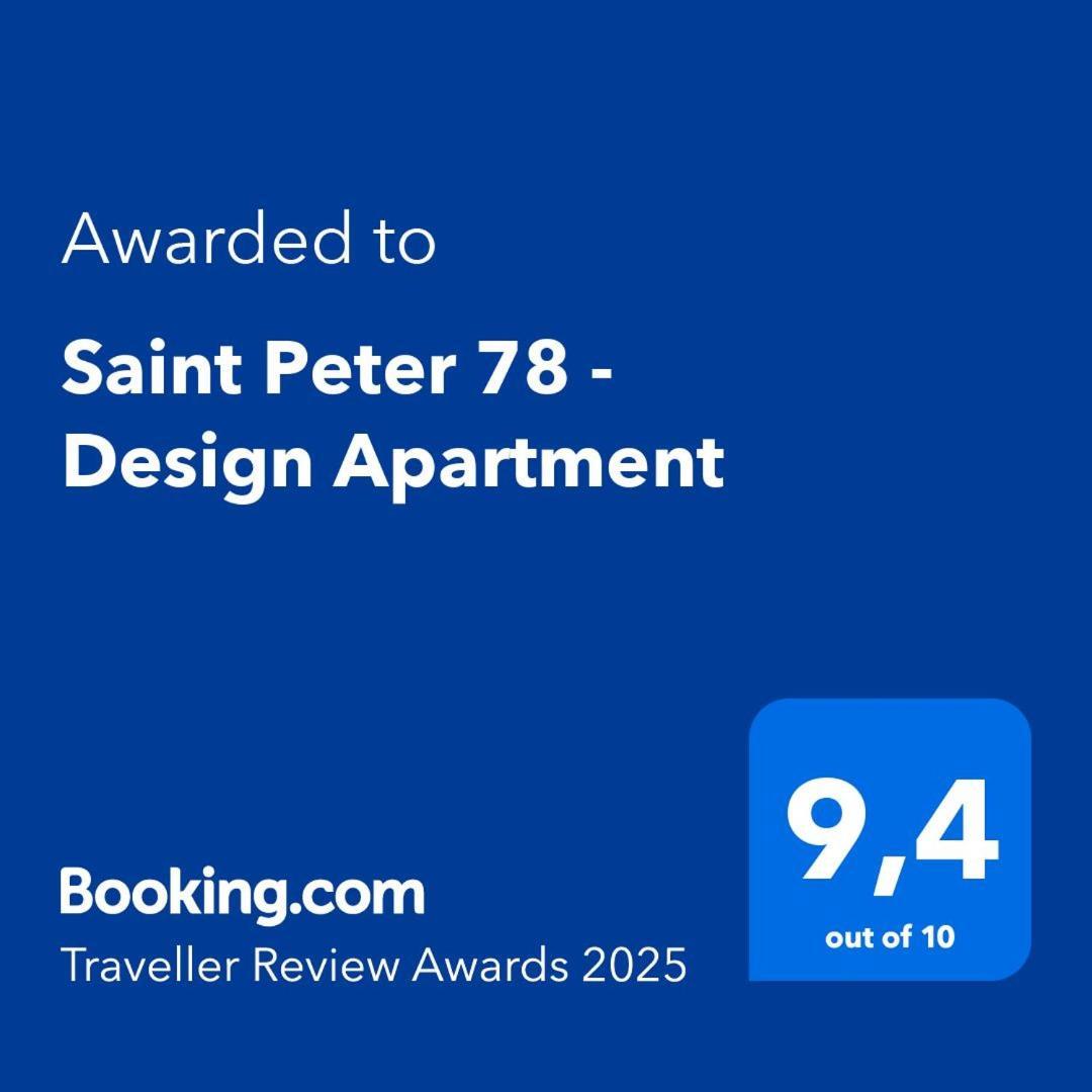 Saint Peter 78 - Design Apartment Ρώμη Εξωτερικό φωτογραφία